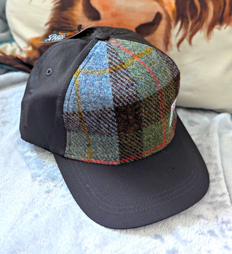 Harris tweed wool - wool, adjustable