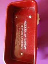 miniature Radio Flyer red
