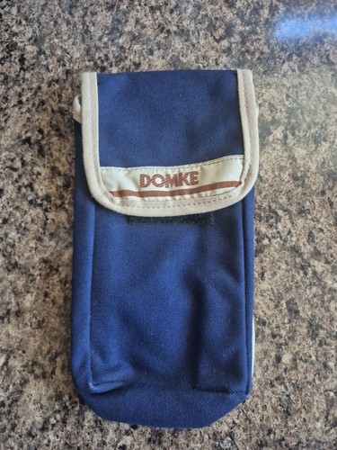 Rare domke made - made, lens