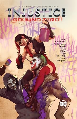Injustice ground zero - ground, 1