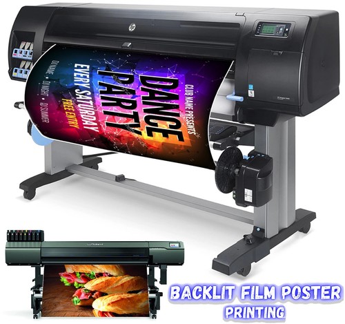 Backlit film poster - backlit,