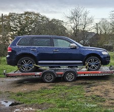 *!BREAKING ONLY!* VW TOUAREG