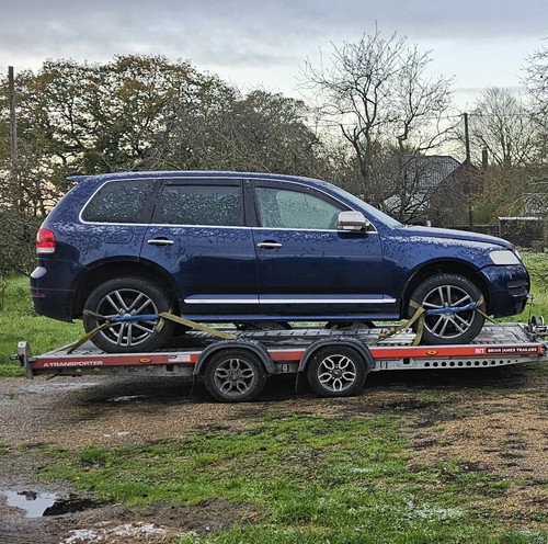Breaking only vw touareg - *!breaking, only!*