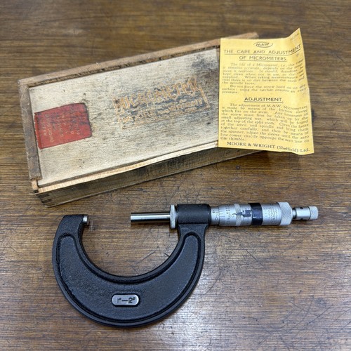 Vintage moore wright - moore,