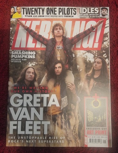 Kerrang magazine 1743 2018 - kerrang,