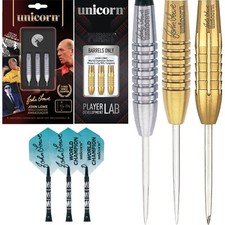 Unicorn John Lowe Darts 21g 23g 25g 27g grams Tungsten Ambassador World Champion