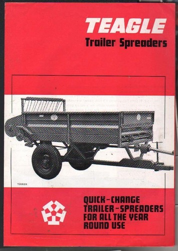 Teagle trailer manure - teagle,