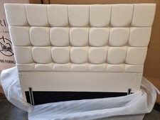 Vi Spring LANGDON SUPERKING SIZE Headboard GEM CREAM £1995 FURNITURE VILLAGE