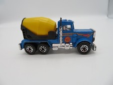 Matchbox Peterbilt 1981 Cement Truck
