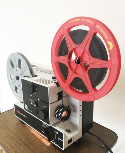 Film projector eumig 607d - film,