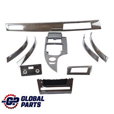 BMW E60 E61 Dashboard Dash Decor Strip Trim Cover Panel Set Wood Maple Sycamore