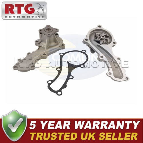 Water pump fits nissan almera - water,