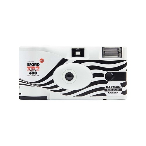 Ilford single use - b&w,