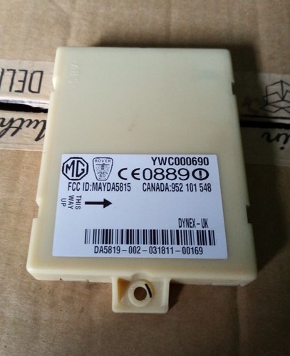 Mgtf alarm control module - alarm,