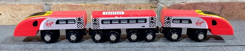 Bigjigs rail virgin pendolino - bigjigs,