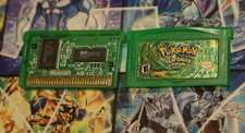 Pokemon Leaf Green Version Game Boy Advance, 2004, Authentic, Tested Saves