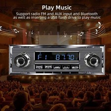 1 Din Car Radio MP3 Player