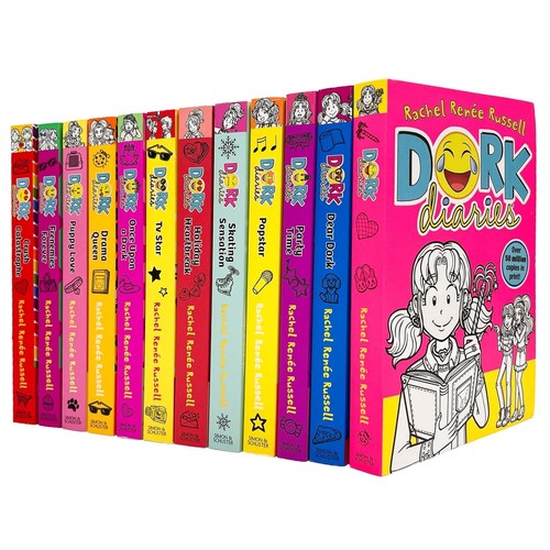 Dork diaries new book - new,