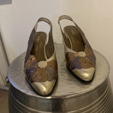 Gold And Bronze Sabrina Chic