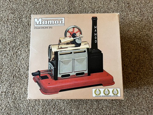 Mamod steam engine sp2 - steam,