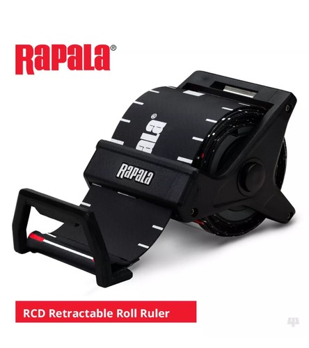 Rapala rcd fish measure ruler - fish,