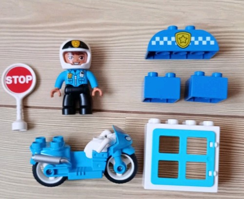 Lego duplo police - police, set