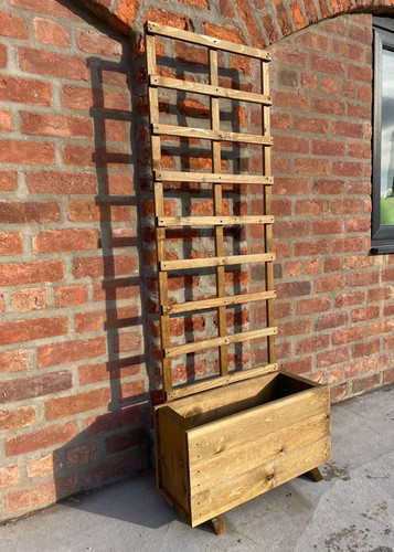 Rectangular garden planter - rectangular,