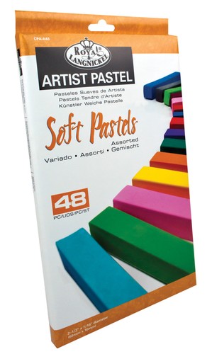 Artist soft pastels box set - pastels,