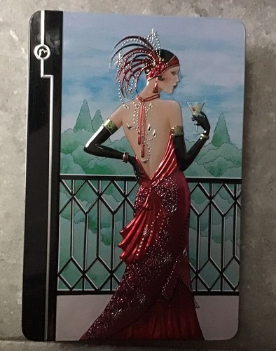 Churchills scarlet lady metal - lady,