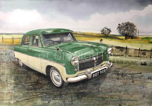 Ford consul mk1 saloon - consul,