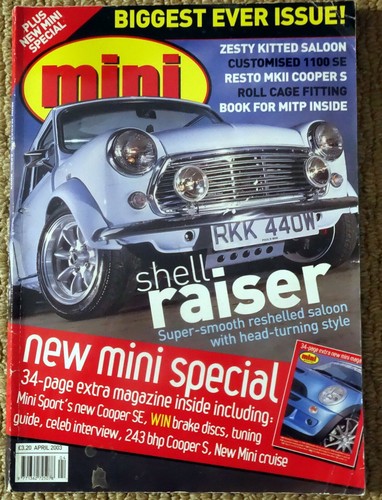 Mini magazine april - mini,