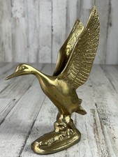 Vintage Flying Duck Mallard
