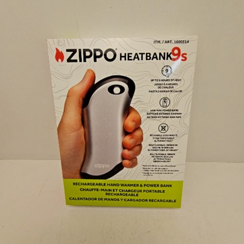 Zippo heatbank rechargeable - 9s,