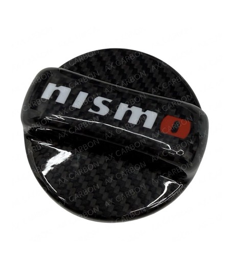 Carbon fibre fuel cap nissan - carbon,