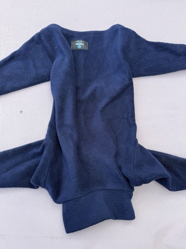 Pawsome suits navy fleece - pawsome,