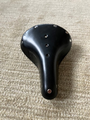Brooks b17 short saddle steel - b17,