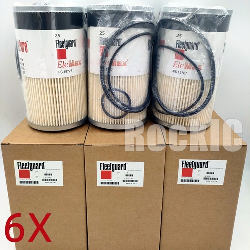 6pcs genuine fleetguard - 6pcs,