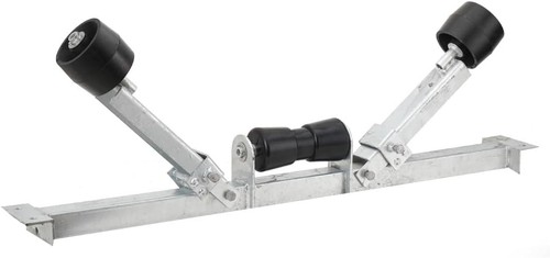 Boat trailer bottom - bottom, support