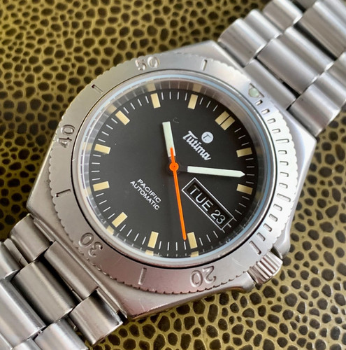 Tutima pacific ref 670 - pacific, ref.