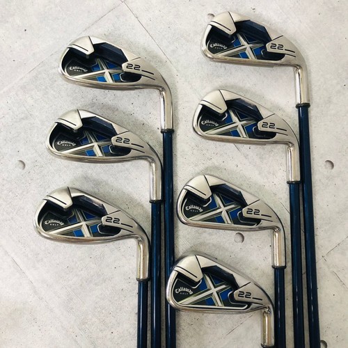 Callaway iron set 7pcs - iron,