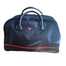 HUGO BOSS Holdall Duffle Bag Travel Gym Flight Baggage with Logo very spacious 