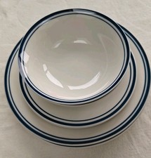 Vintage 80s Retro Blue Band