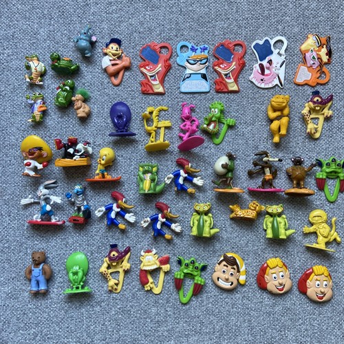 Bundle kellogg cereal toys - bundle,