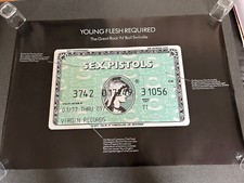 Jamie Reid Sex Pistols