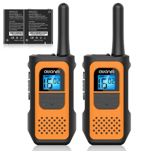 Rechargeable 16ch two - 16ch, two-way