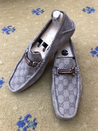 Gucci loafers shoes monogram - loafers,