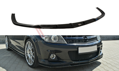 Front diffuser splitter - front, maxton