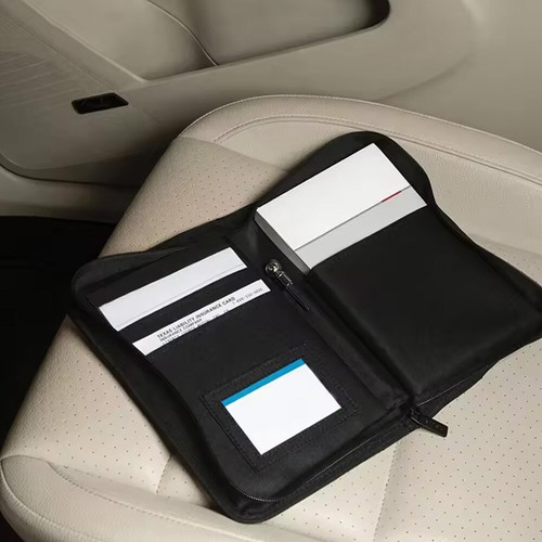 Black car glove box - car, organizer