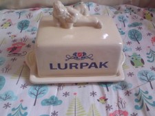 Lurpak butter dish with - lurpak,