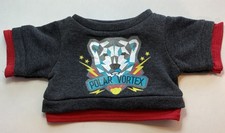 Build A Bear Grey Sweatshirt Jumper Polar Vortex Graphic Top Sweater Clothes Boy